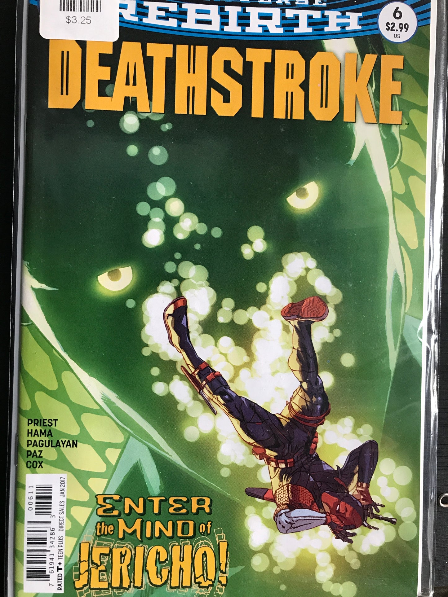 Deathstroke (2016 3rd Series) #6A