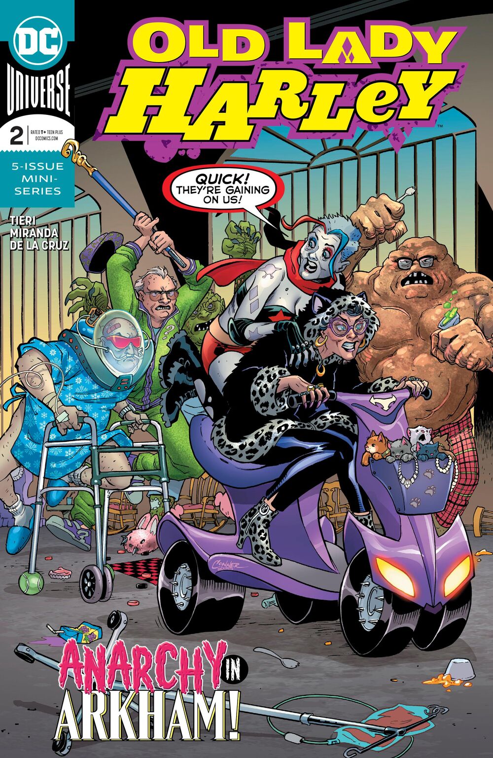 Old Lady Harley #2