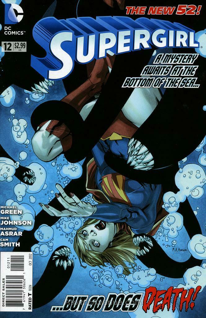Supergirl (2011 5th Series) #12