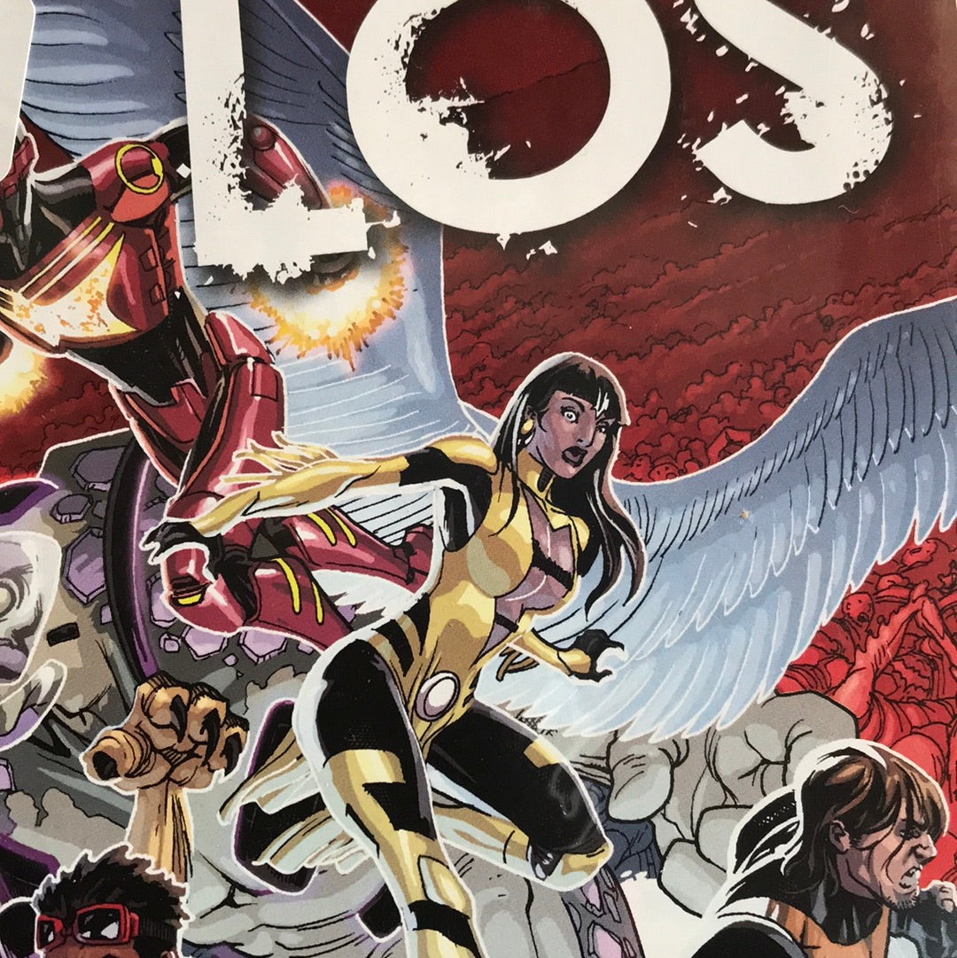 Legion Lost (2011) #1B