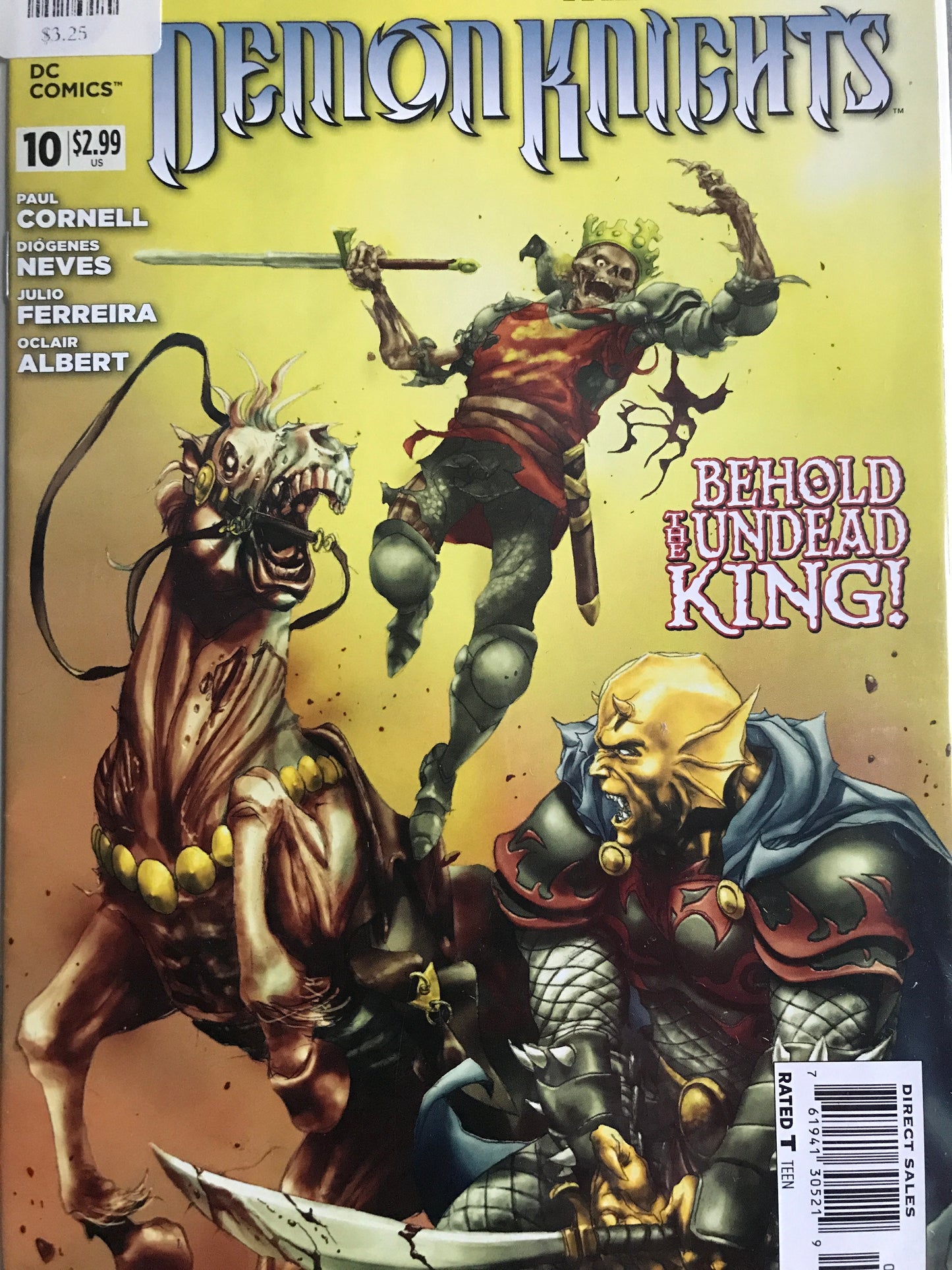 Demon Knights (2011) #10