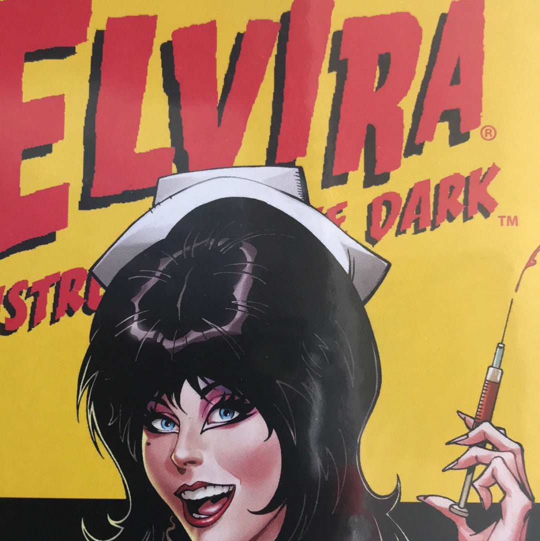 Elvira Mistress of the Dark (2018 Dynamite) #10C