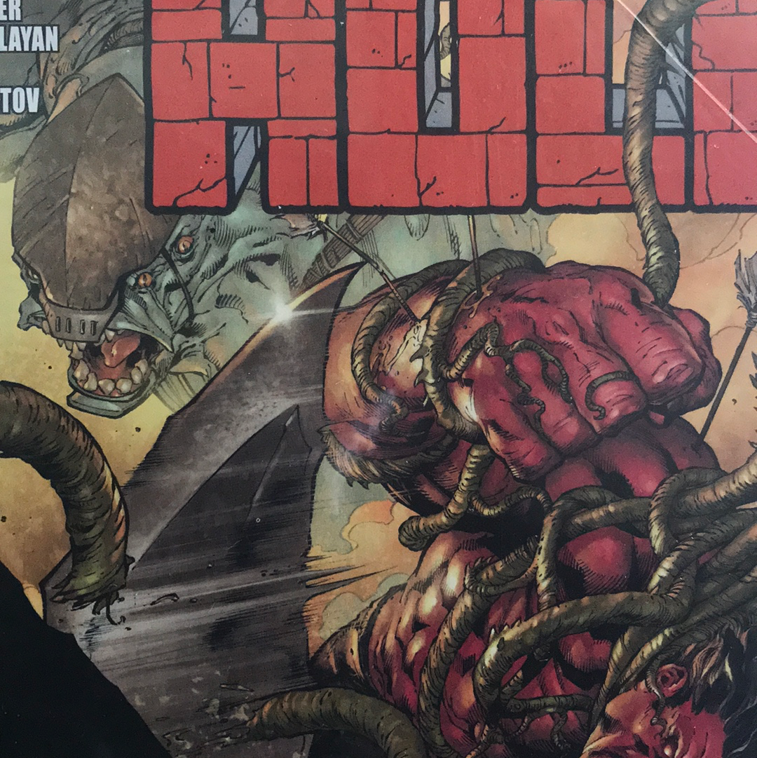 Hulk (2008 Marvel) #34