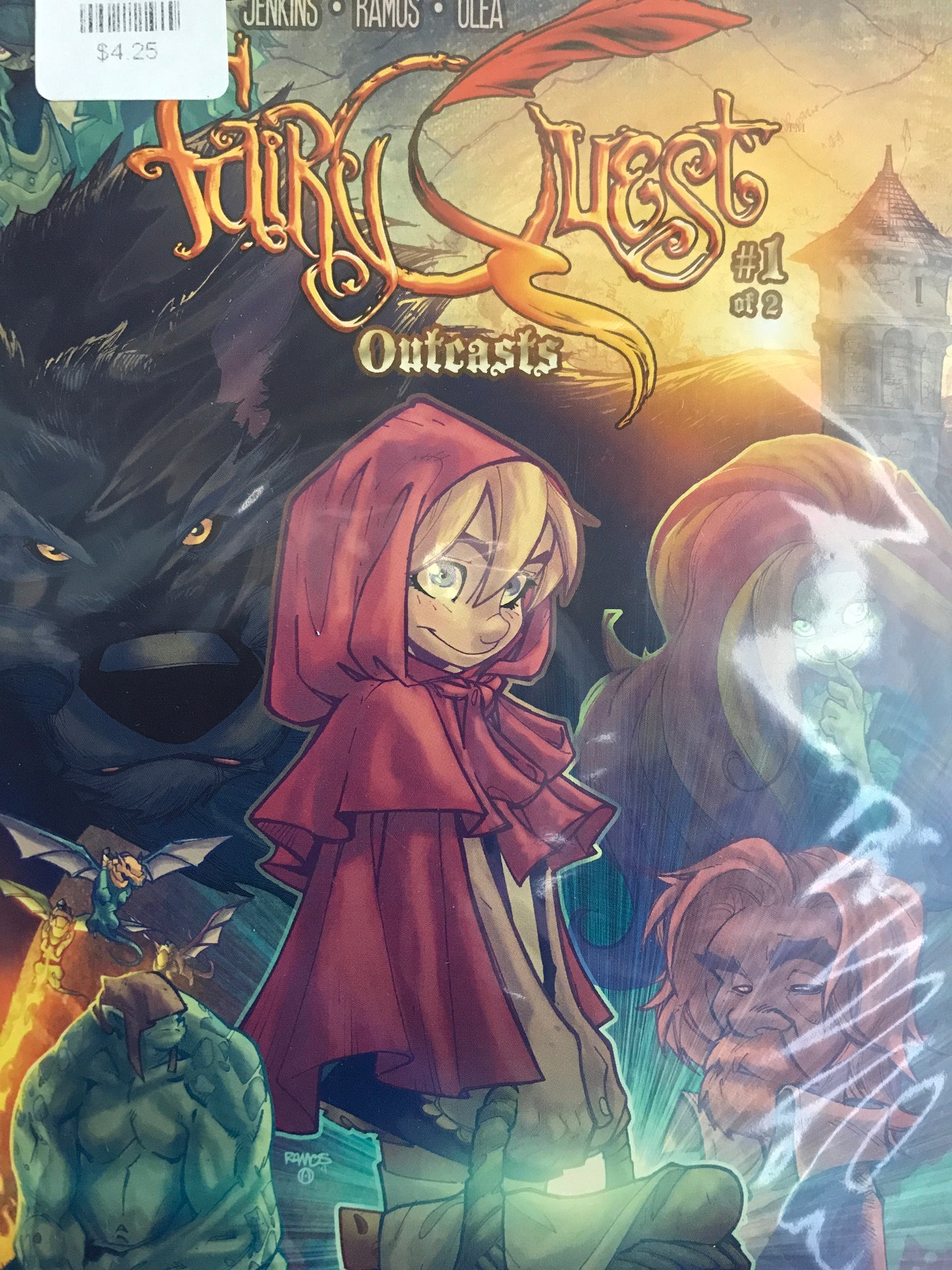 Fairy Quest Outcasts (2014) #1
