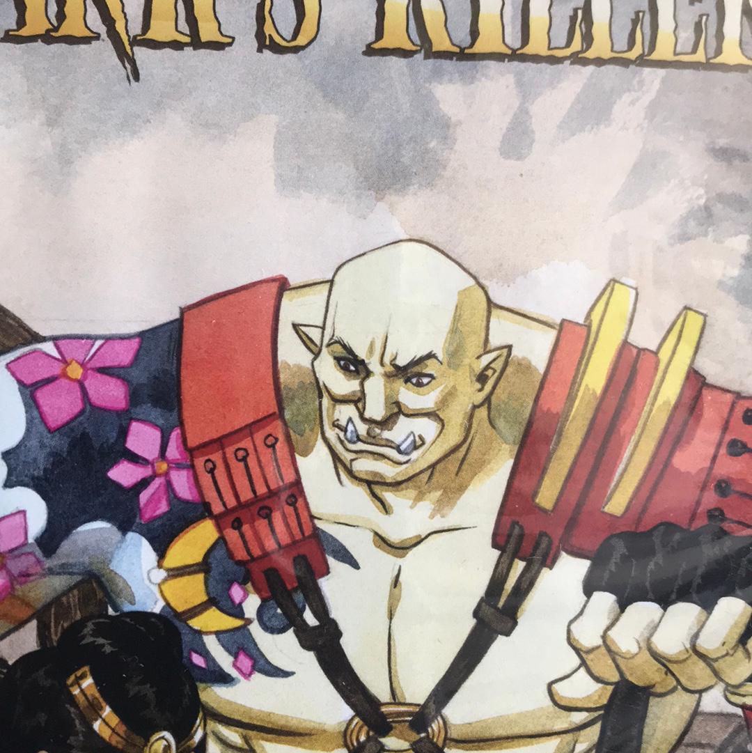 Lark's Killer (2017) #3A