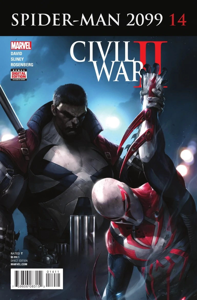 Spider-Man 2099 #14