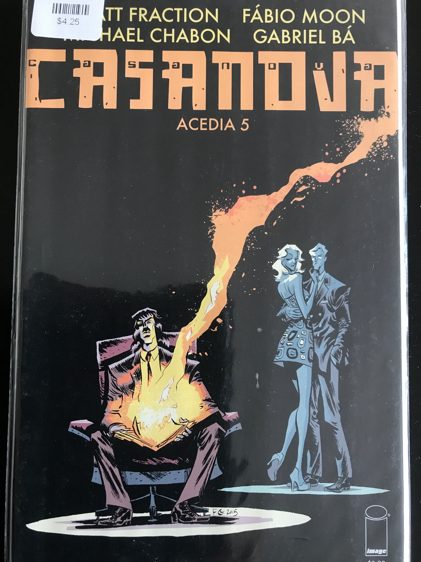 Casanova Acedia (2014 Image) #5A