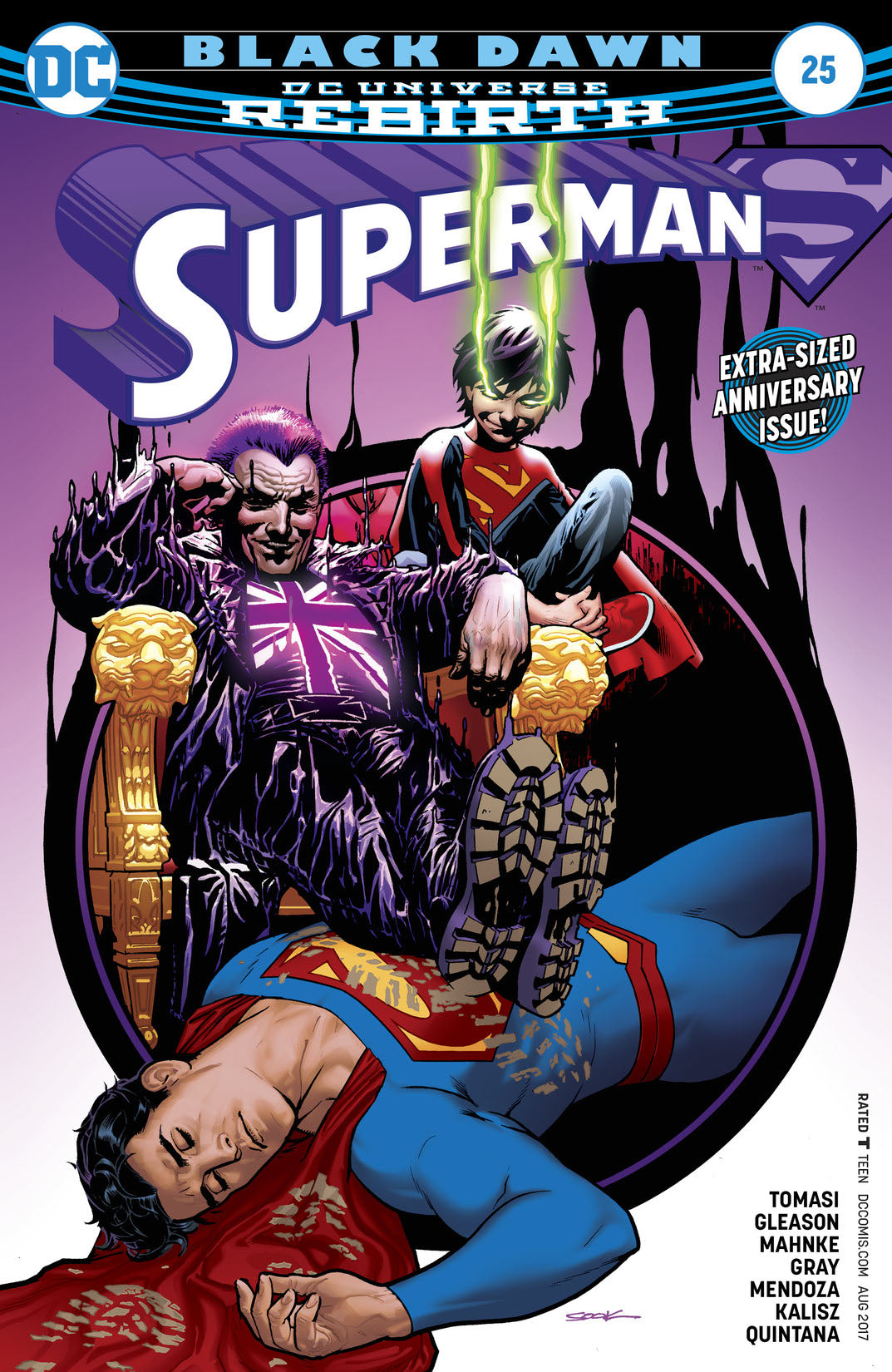 Superman (2016 4th Series) #25A