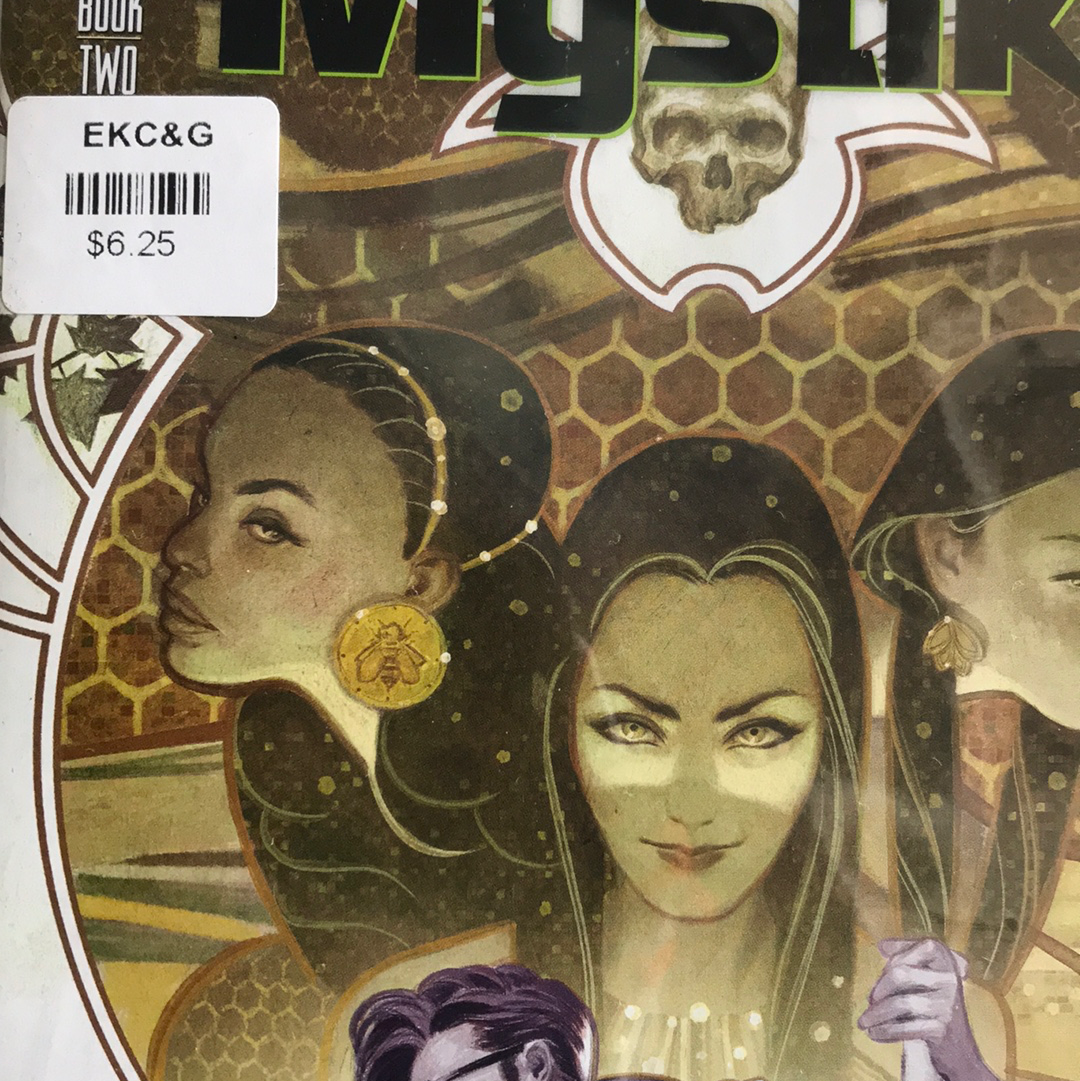 Mystik U (2017 DC) #2
