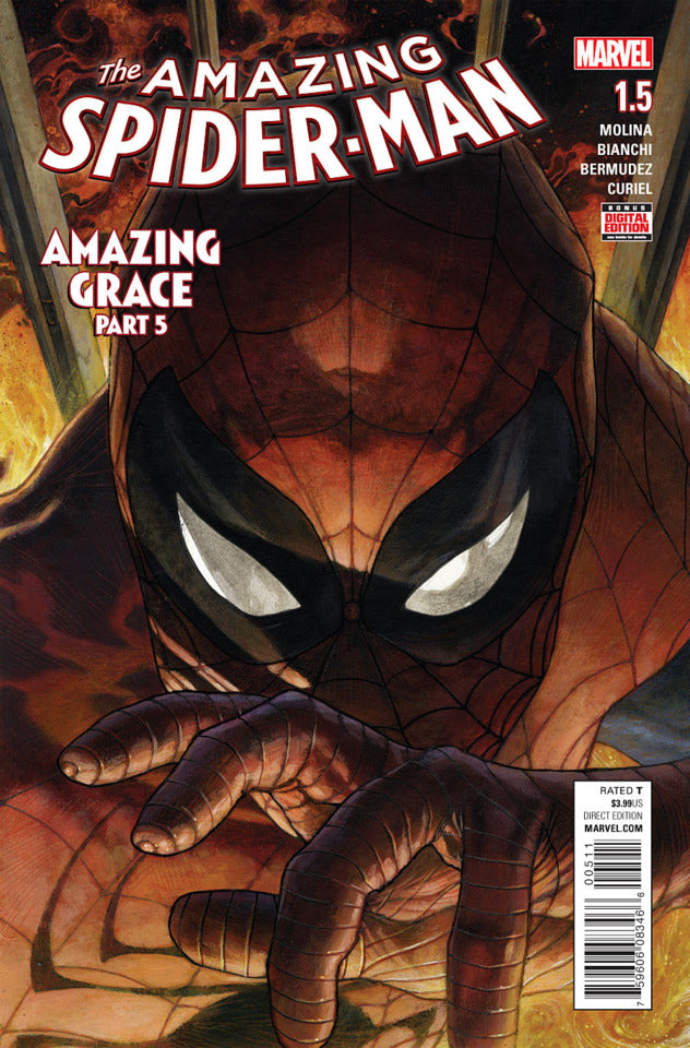 The Amazing Spider-Man Amazing Grace Part 1.5