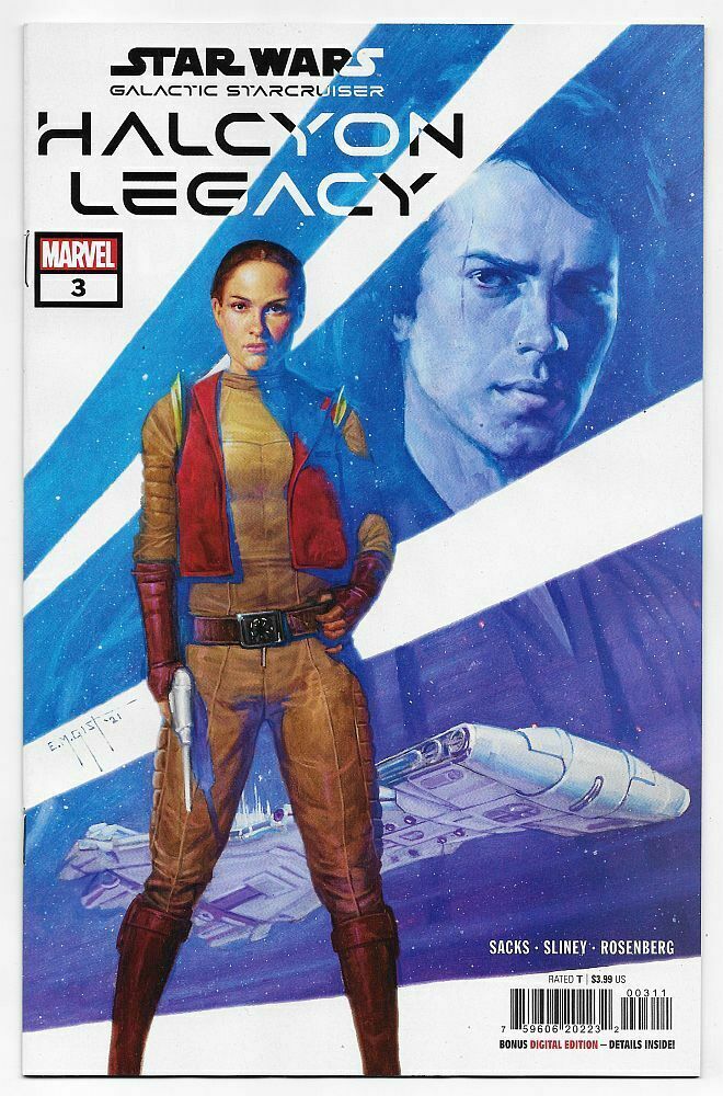 Star Wars the Halcyon Legacy (2022 Marvel) #3A