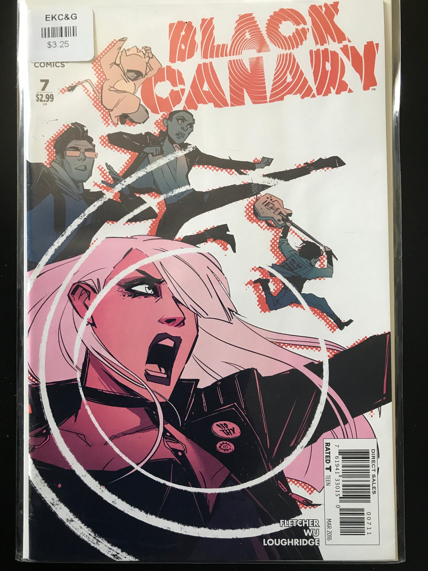 Black Canary (2015 4th Series) #7