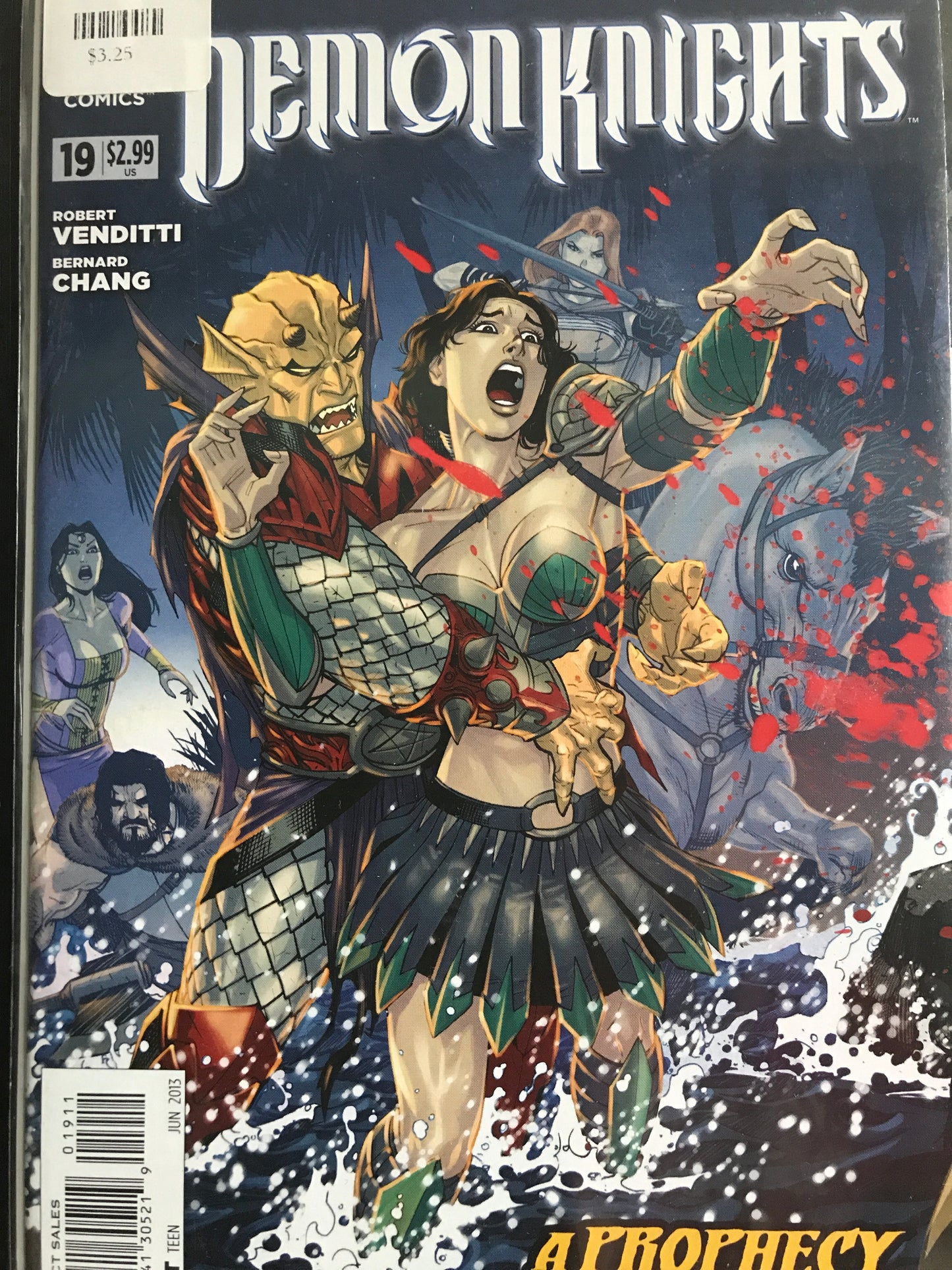 Demon Knights (2011) #19