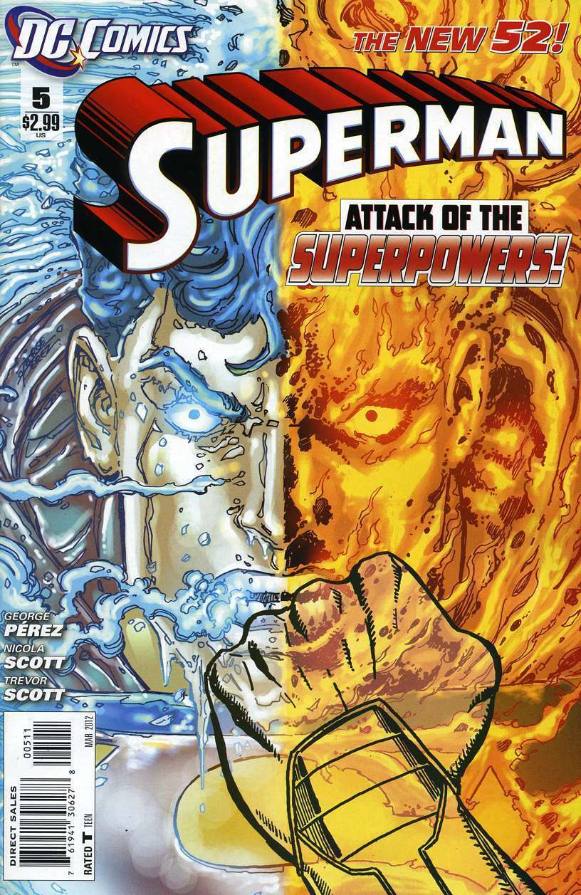 Superman (2011 3rd Series) #5A