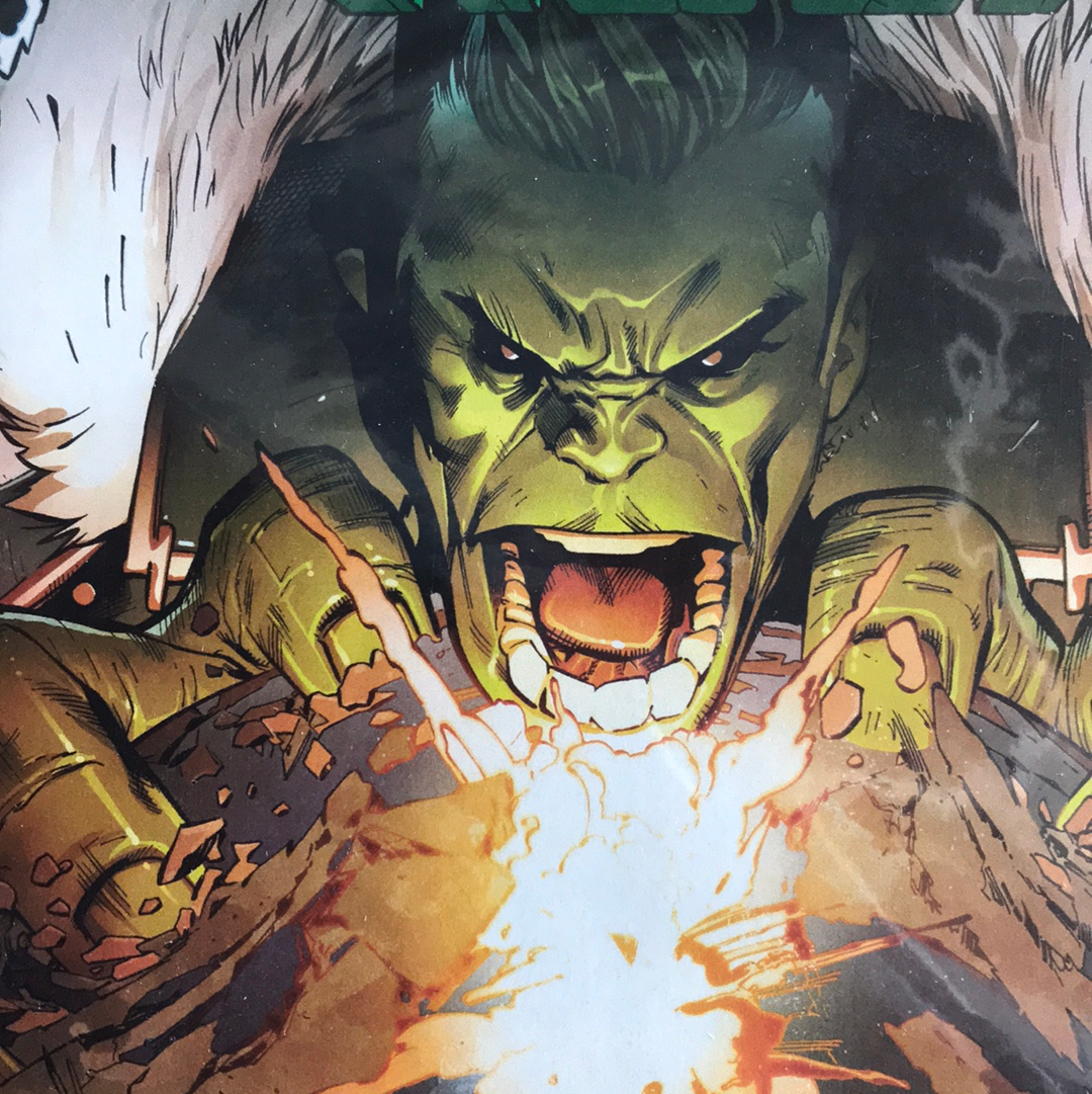 Incredible Hulk (2017 5th Series) #709A