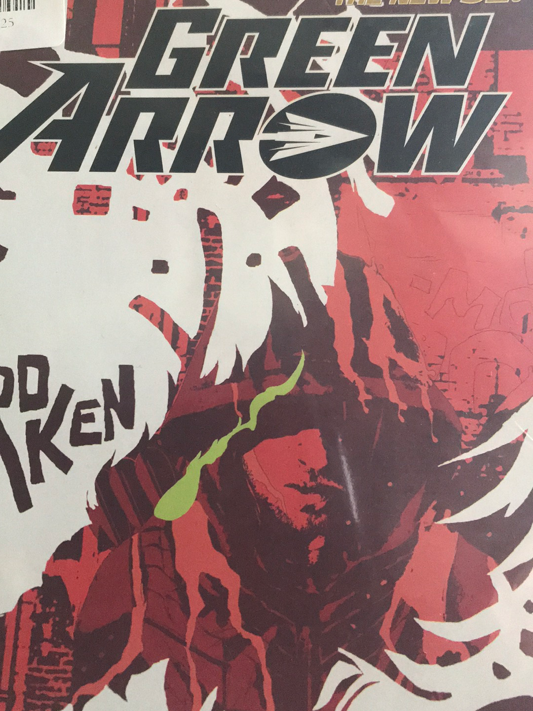 Green Arrow (2011 4th Series) #33