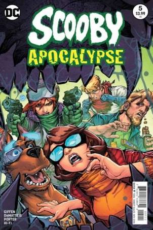 Scooby Apocalypse #5 B Cover