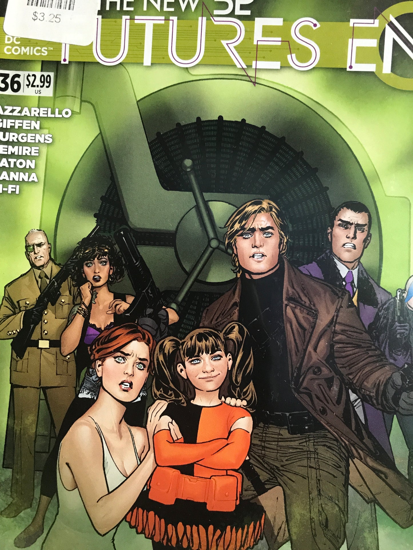 New 52 Futures End (2014) #36