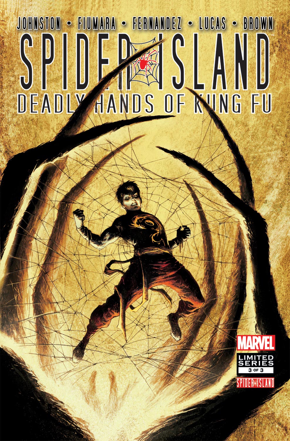 Spider Island: Deadly Hands of Kung Fu 3 of 3