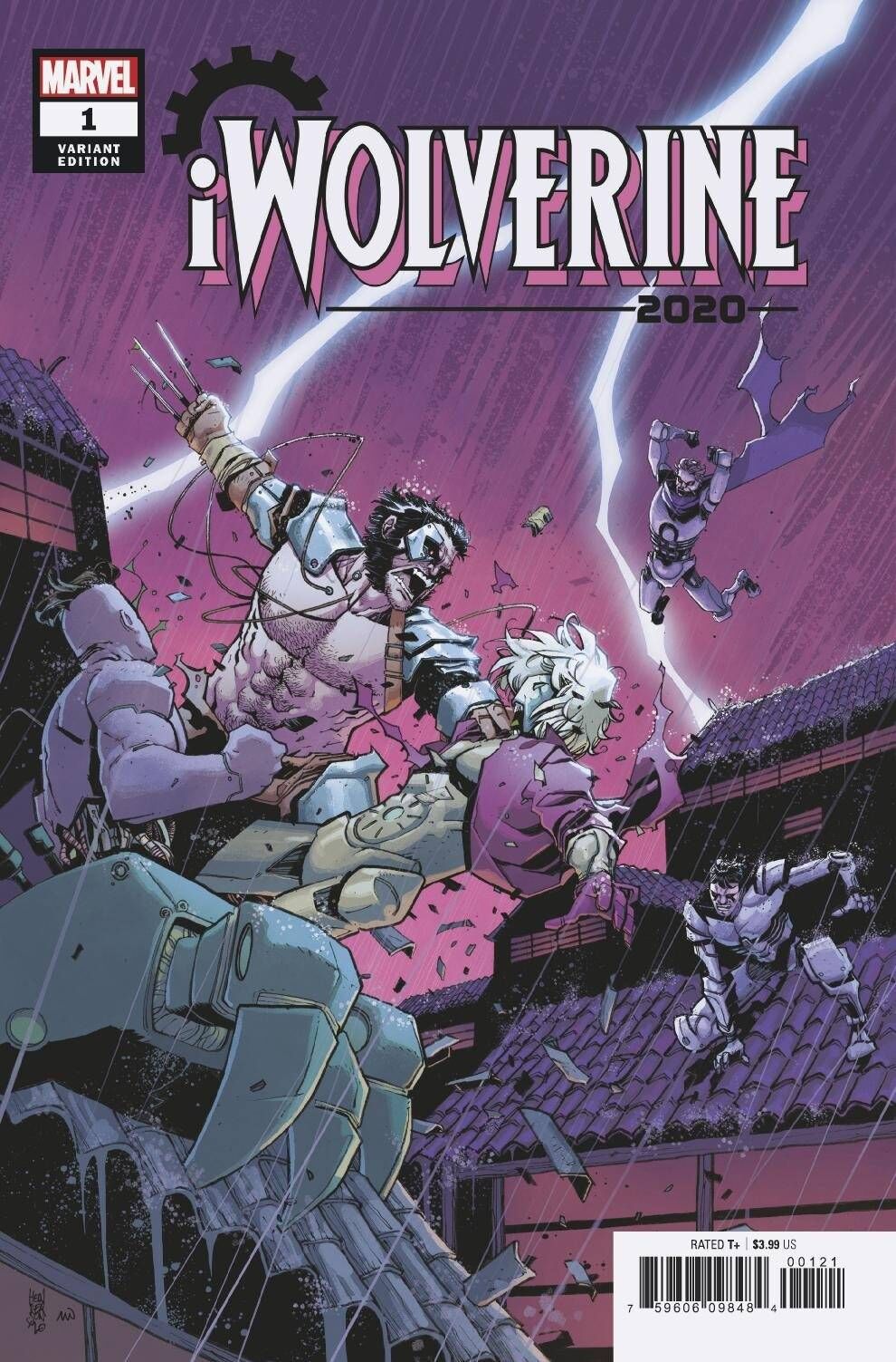 iWolverine 2020 (2020 Marvel) #1B