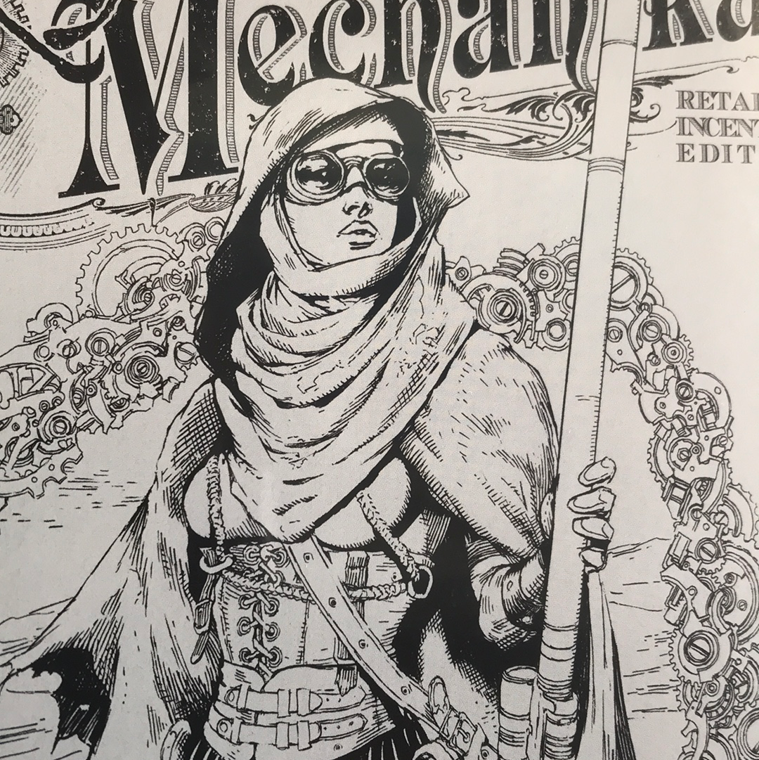 Lady Mechanika The Tablet of Destinies (2015 Benitez) #4C