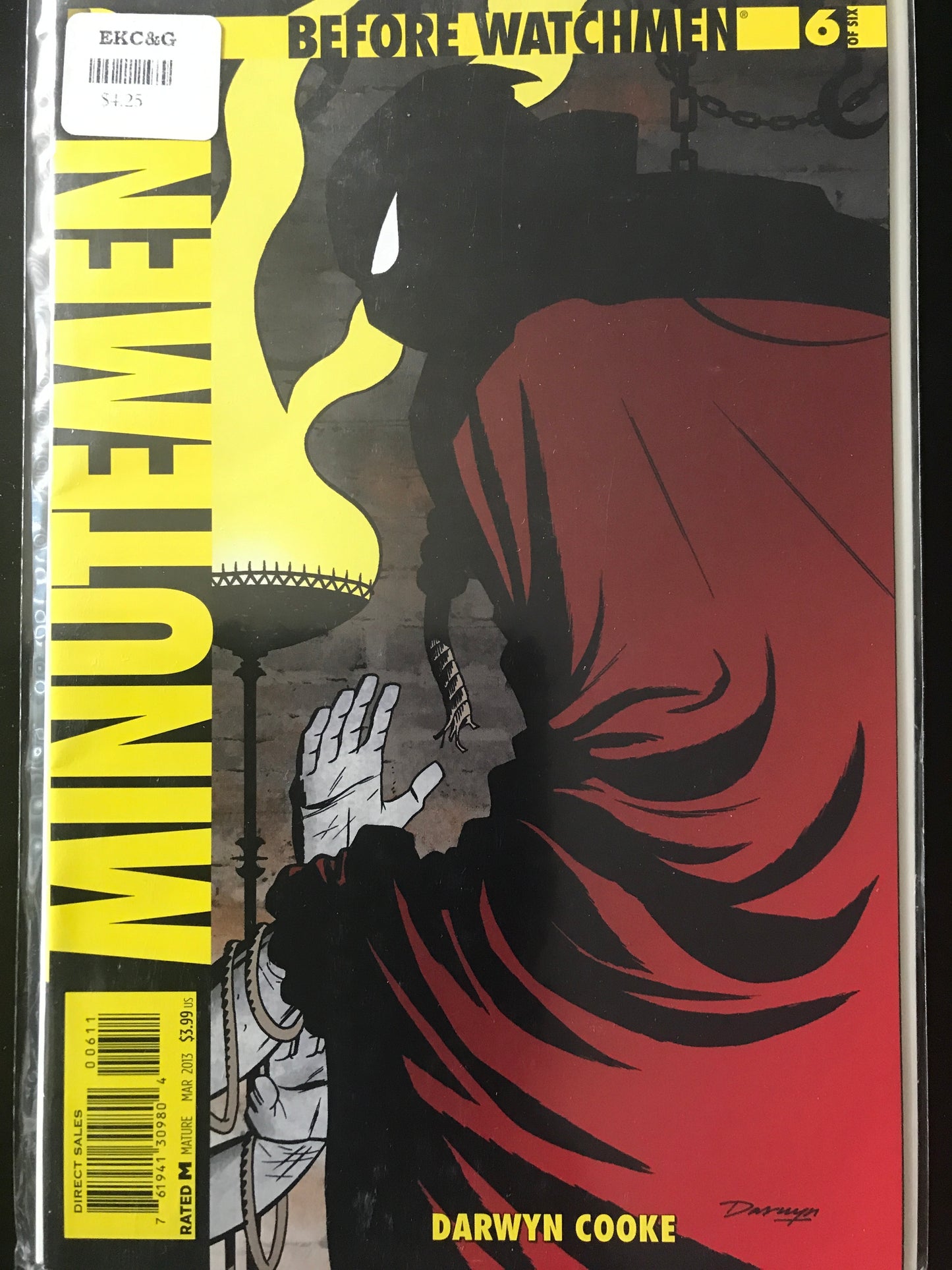 Before Watchmen Minutemen (2012) #6A