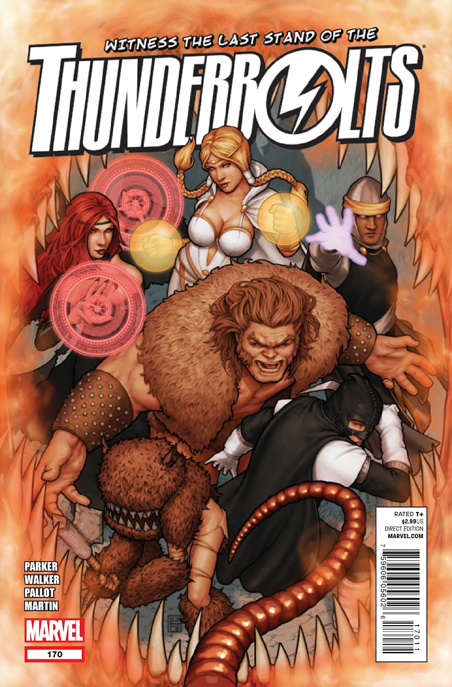 Thunderbolts #170