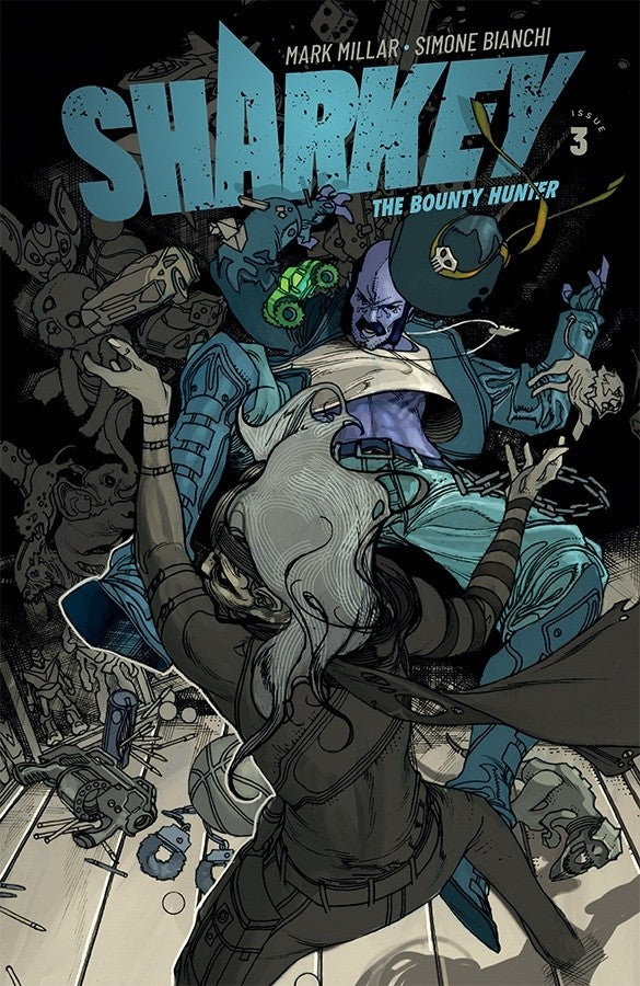 Sharkey The Bounty Hunter (2019 Image) #3A