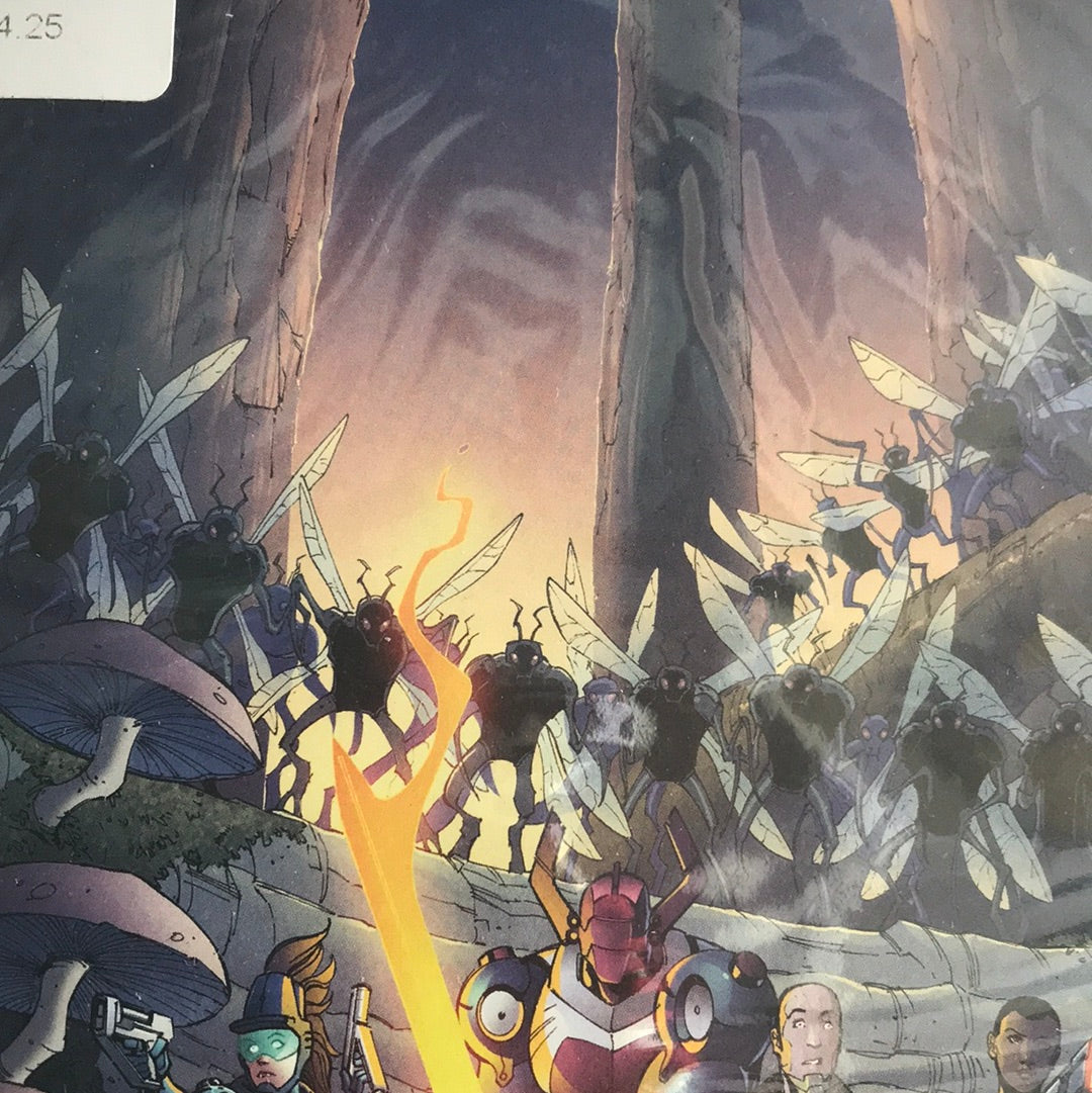 Micronauts (2016 IDW) #8