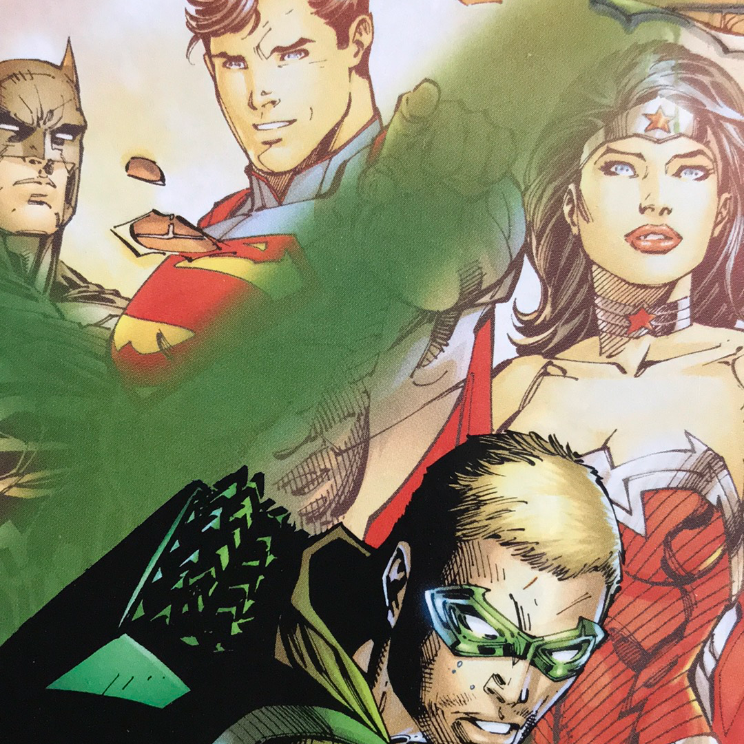 Justice League (2011) #8A