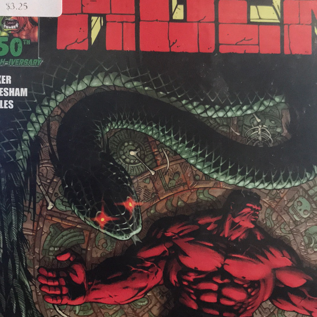 Hulk (2008 Marvel) #55