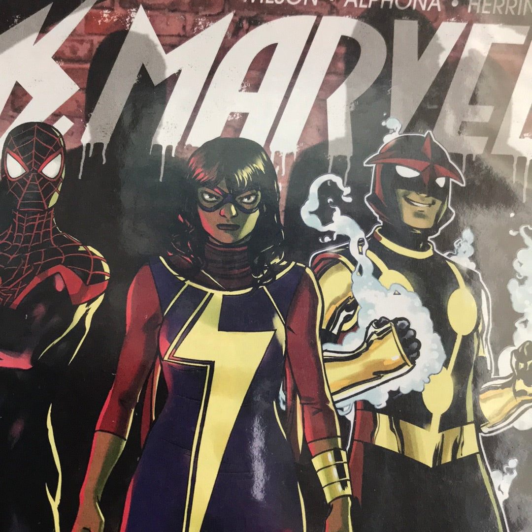 Ms. Marvel (2015 4th Series) #7A