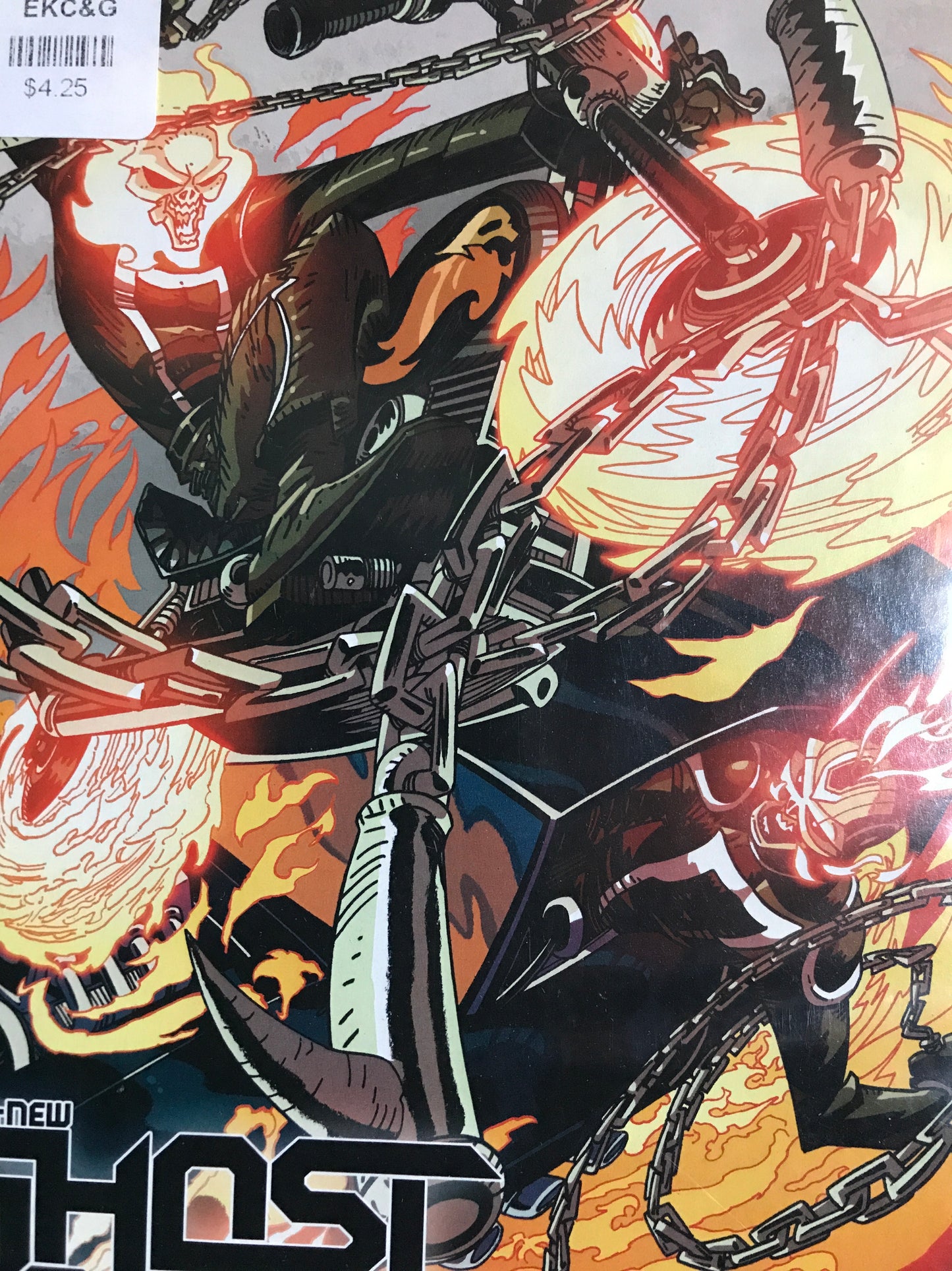 All New Ghost Rider (2014) #8A