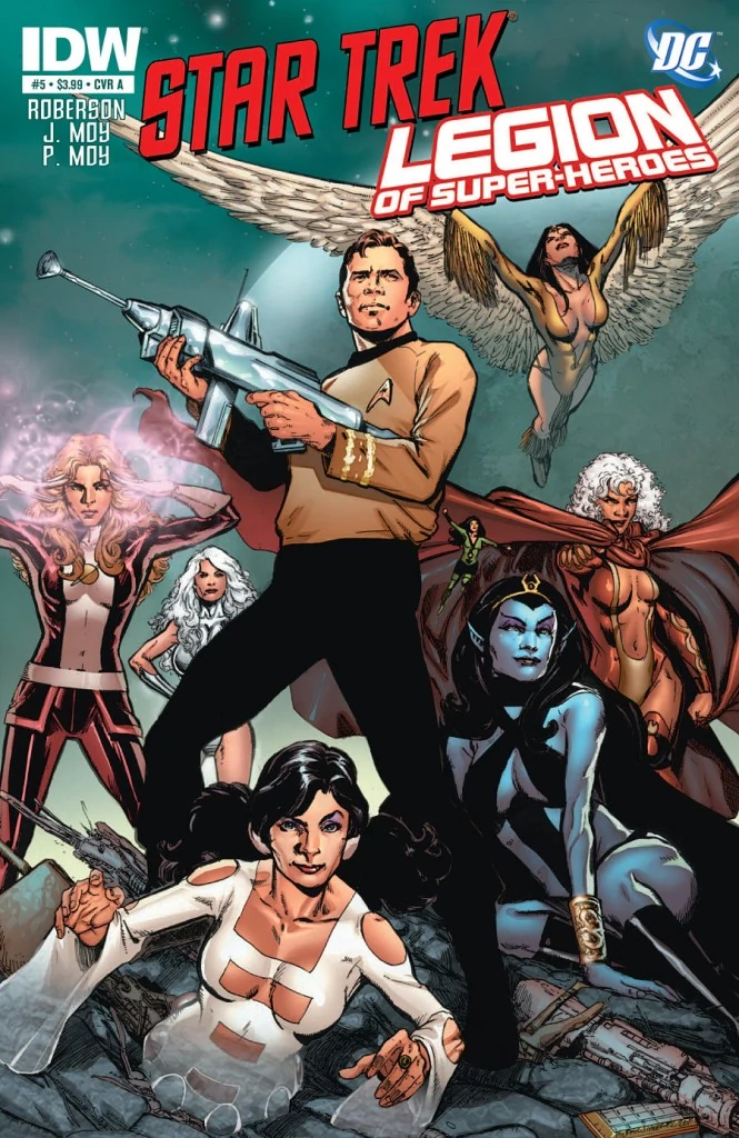 Star Trek Legion of Super-Heroes #5
