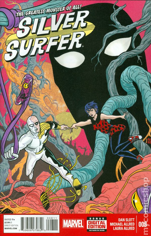 Silver Surfer #8