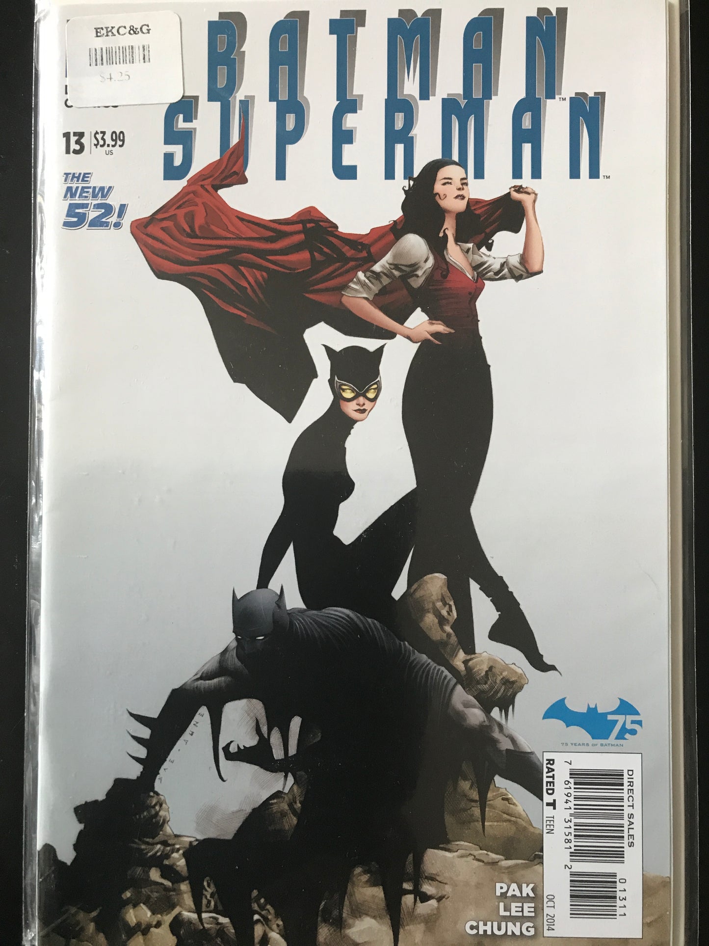 Batman Superman (2013 DC) #13A
