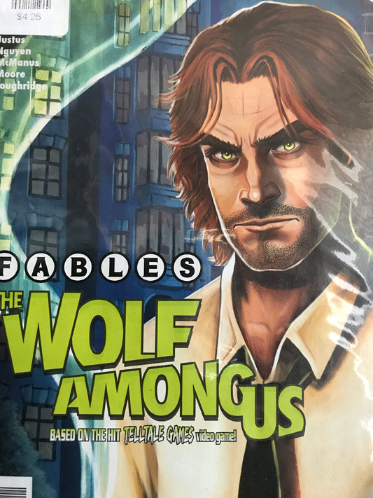 Fables The Wolf Among Us (2014) #8