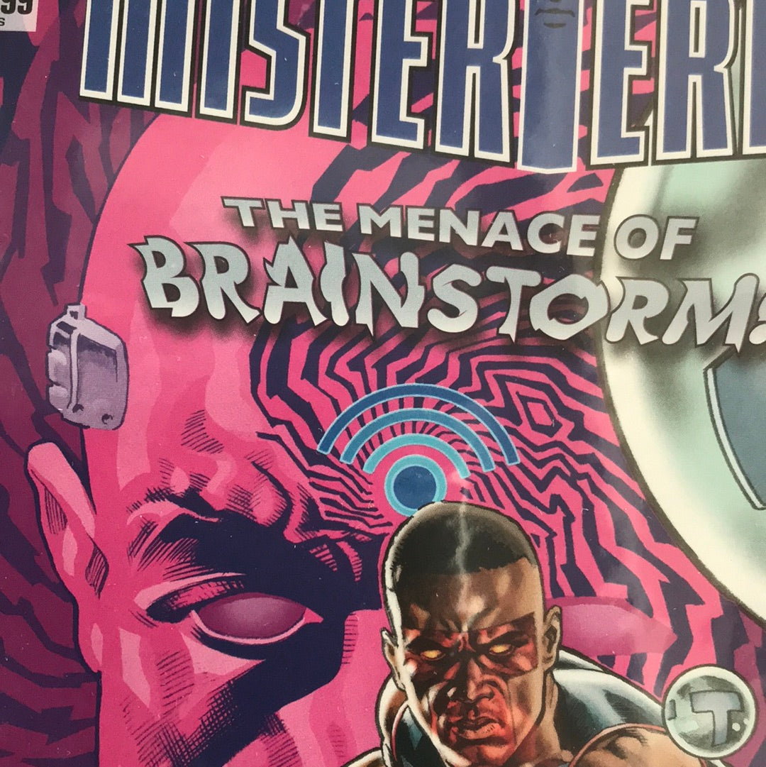 Mister Terrific (2011) #2