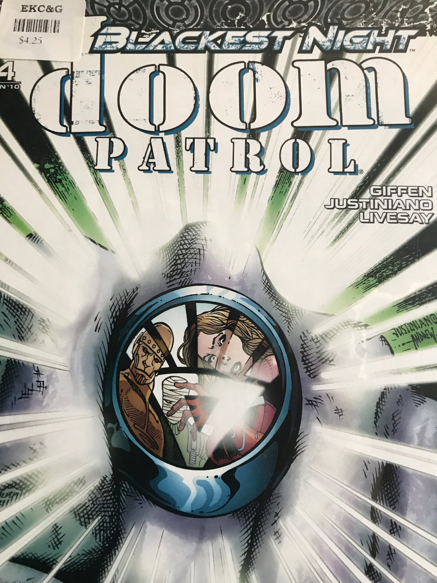 Doom Patrol (2009 5th Series) #4A