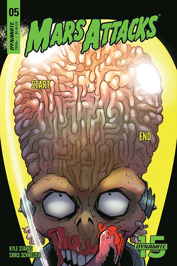 Mars Attacks (2018 Dynamite) #5A