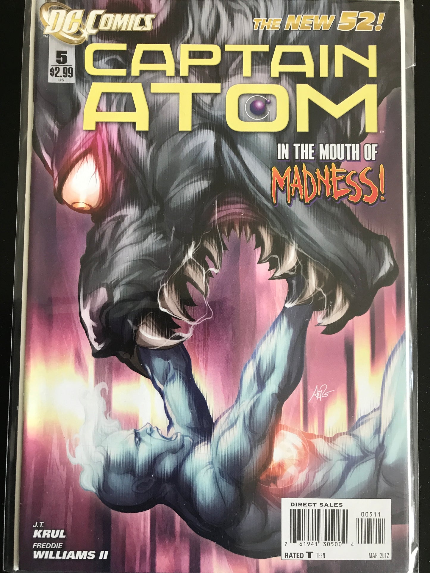 Captain Atom (2011) #5