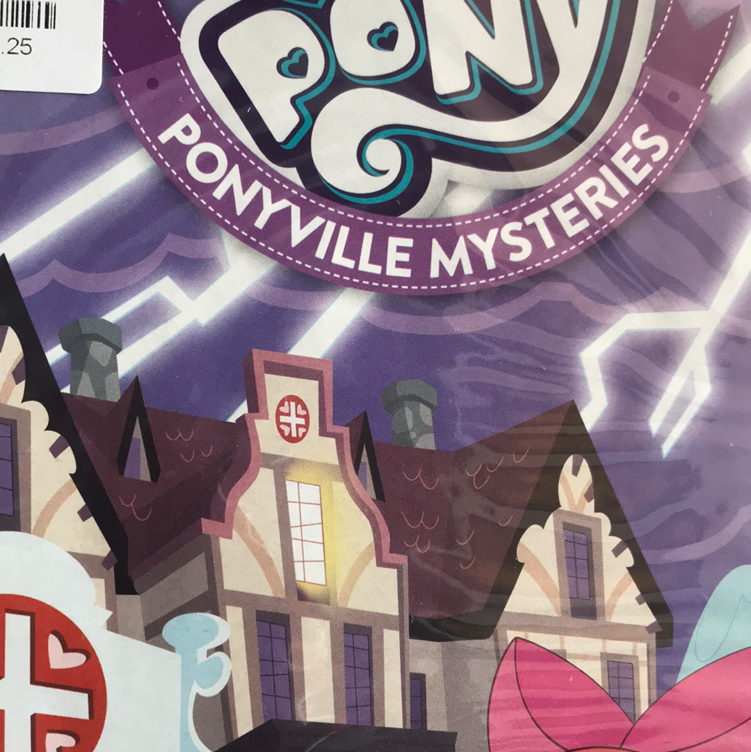 My Little Pony Ponyville Mysteries (2018 IDW) #1B