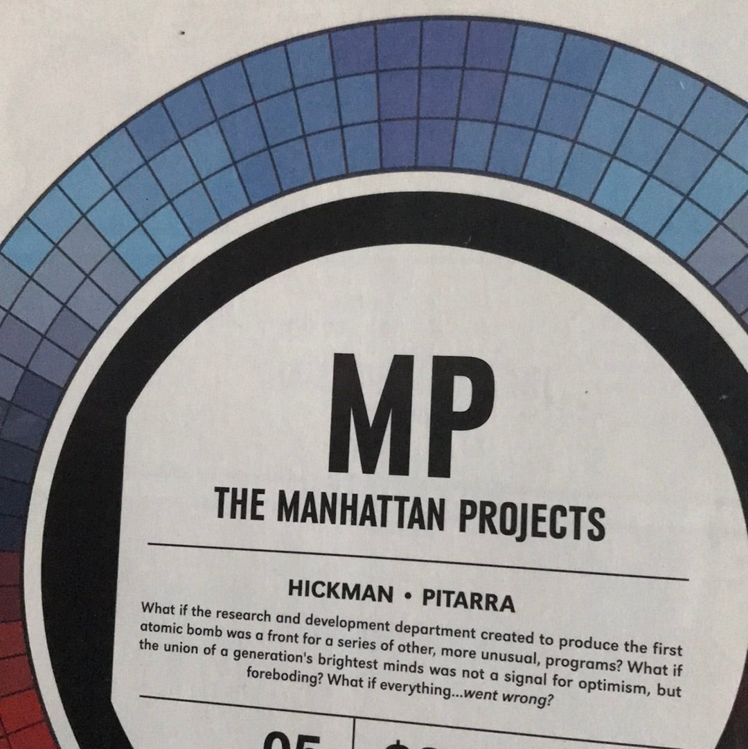 Manhattan Projects (2012 Image) #5