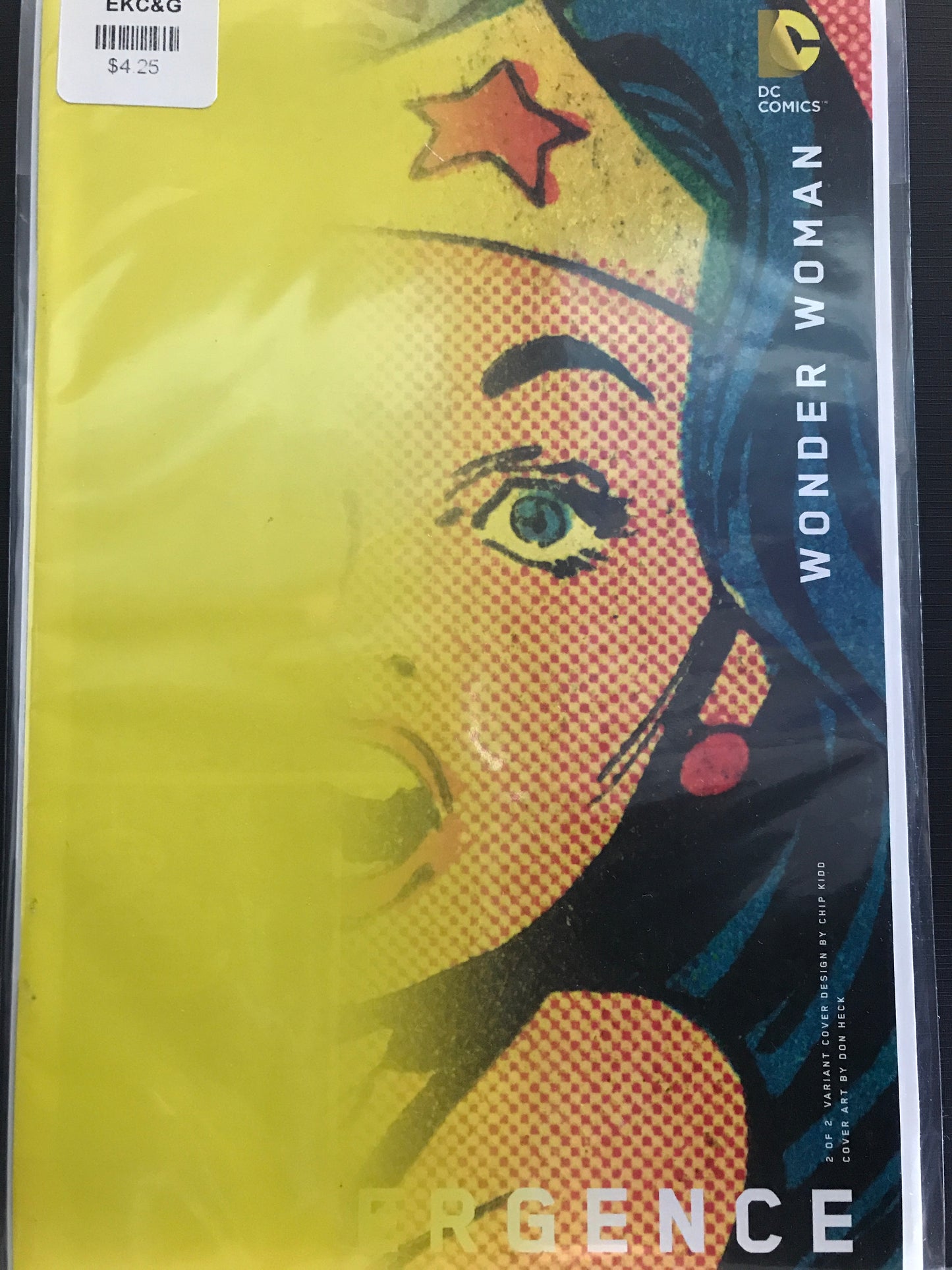 Convergence Wonder Woman (2015 DC) #2B