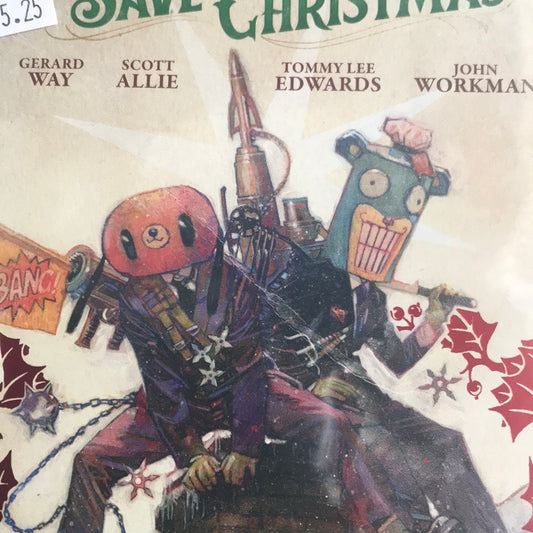 Hazel and Cha Cha Save Christmas (2019 Dark Horse) Tales Umbrella Academy #1A