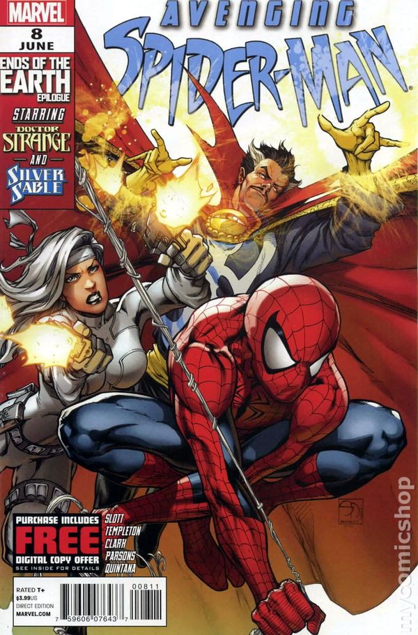 Avenging Spider-Man (2011) #8