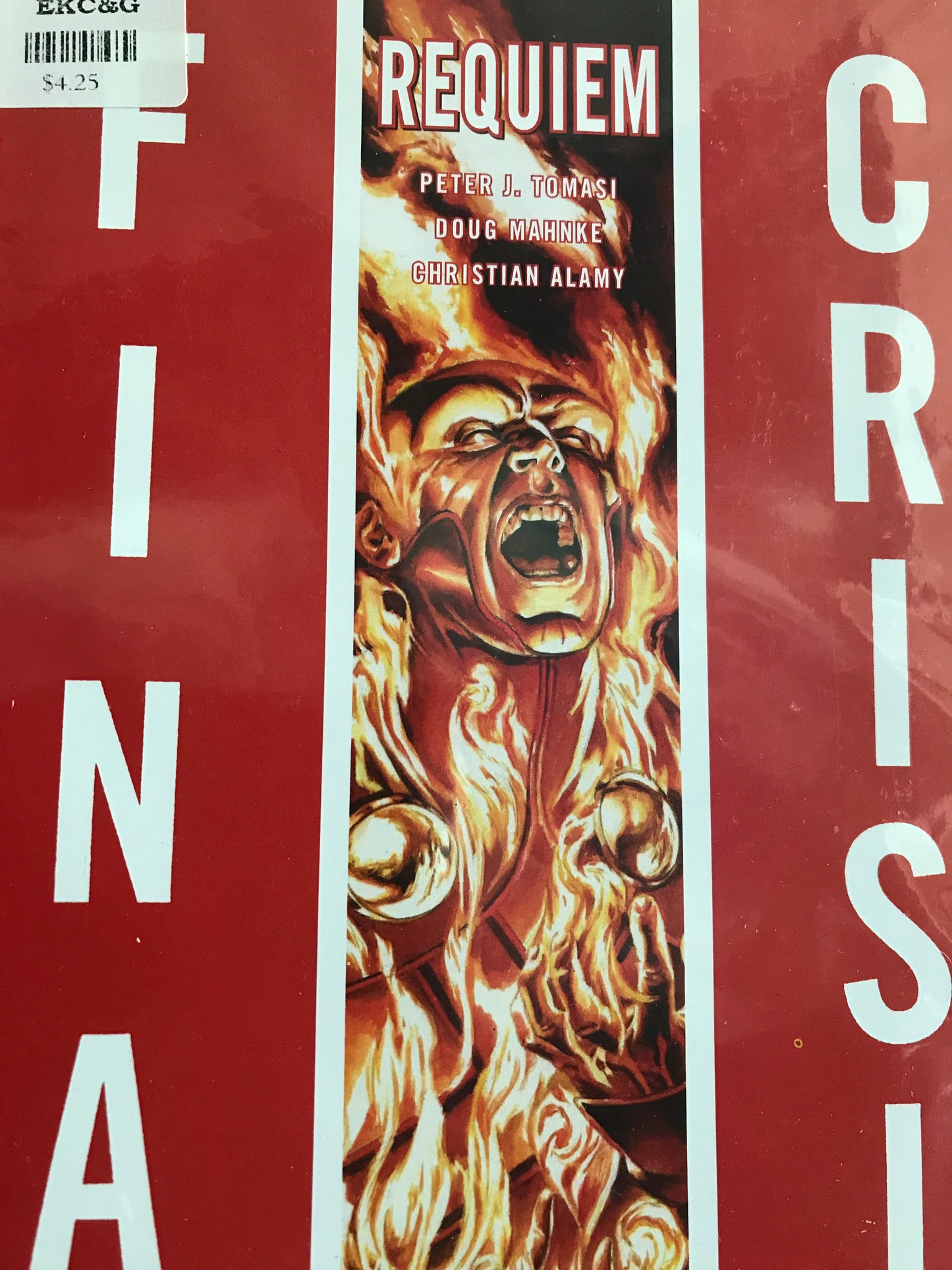 Final Crisis Requiem (2008) #1A