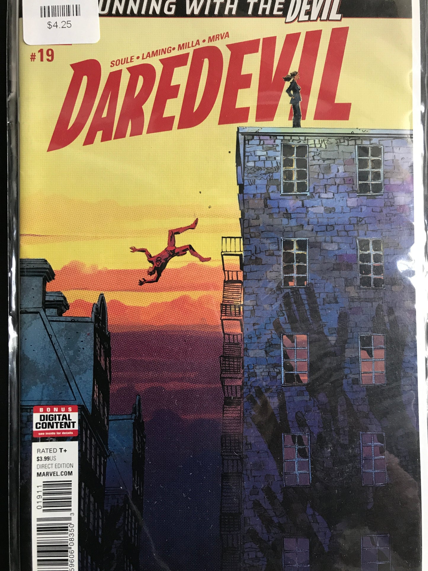 Daredevil (2016 5th Series) #19A
