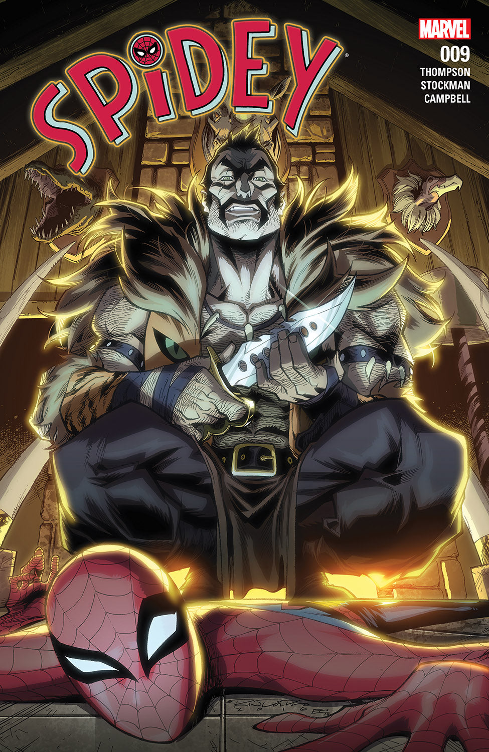 Spidey #9