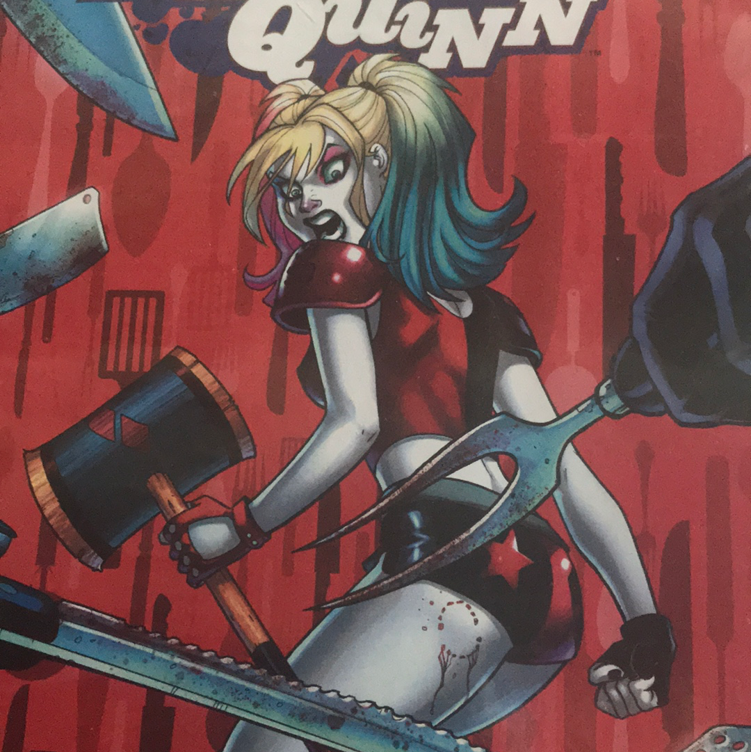 Harley Quinn (2016) #15A